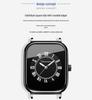 2025 Women's Business Casual Waterproof Quartz Wristwatch with Silicone Band