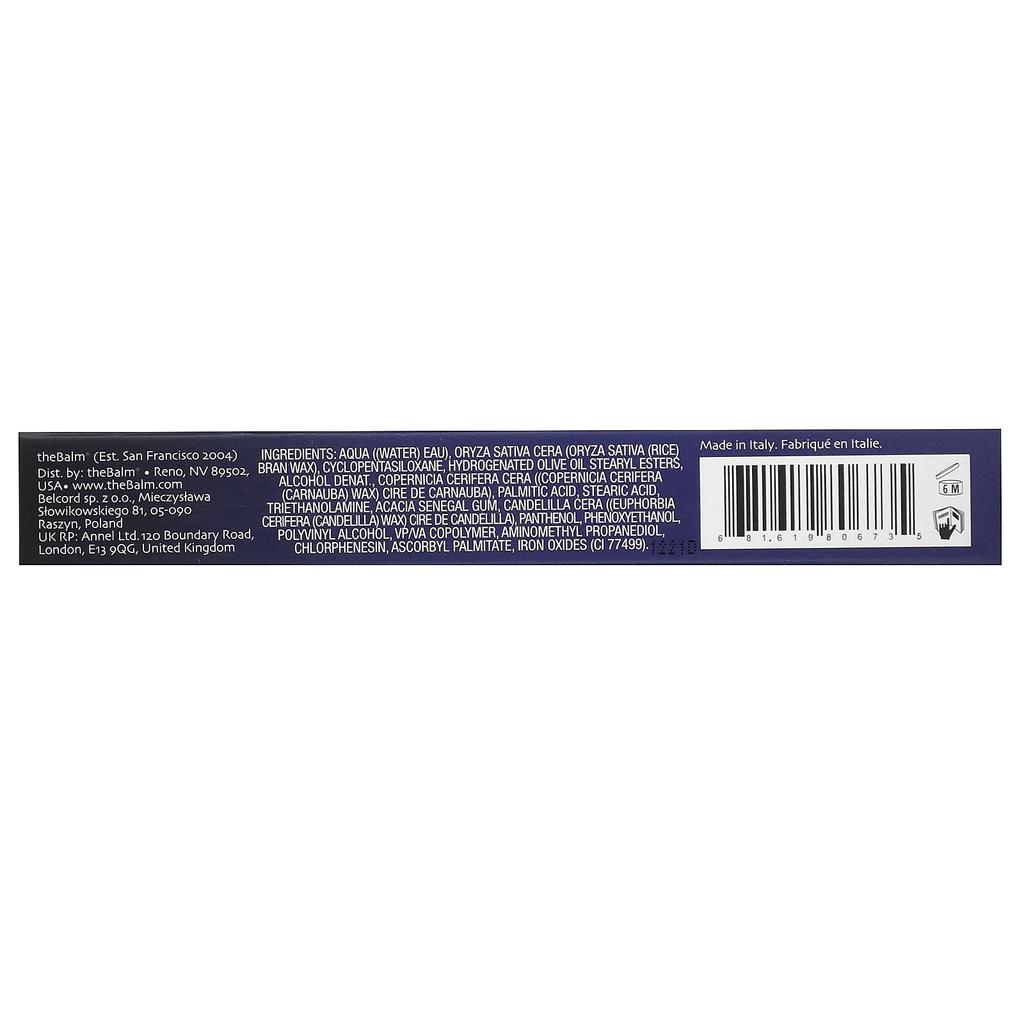 Mad Lash Mascara, Black, 8Ml(0.27Fl Oz)