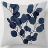 Blue Abstract Painting Pillowcase Office Living Room Home Pillowcase Car Ornaments