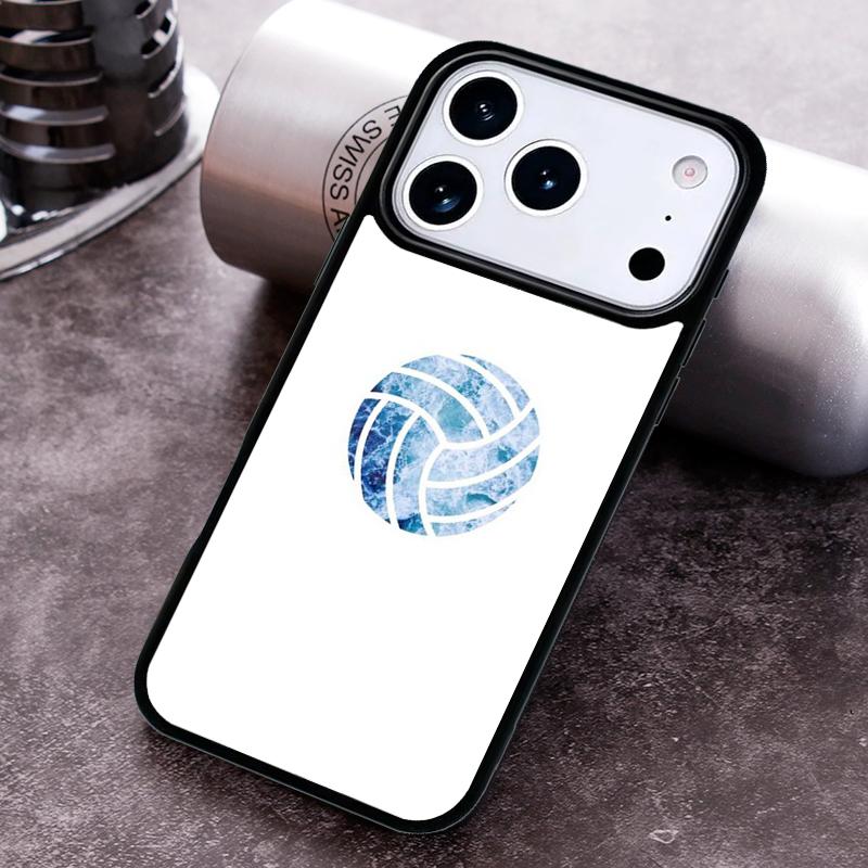 I love Volleyball Phone Case for iPhone 17 16 15 Pro Max Air 14 13 12 11 Plus Shockproof Cover