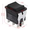 User-Friendly Installation Pushbutton Switch Rocker Switch