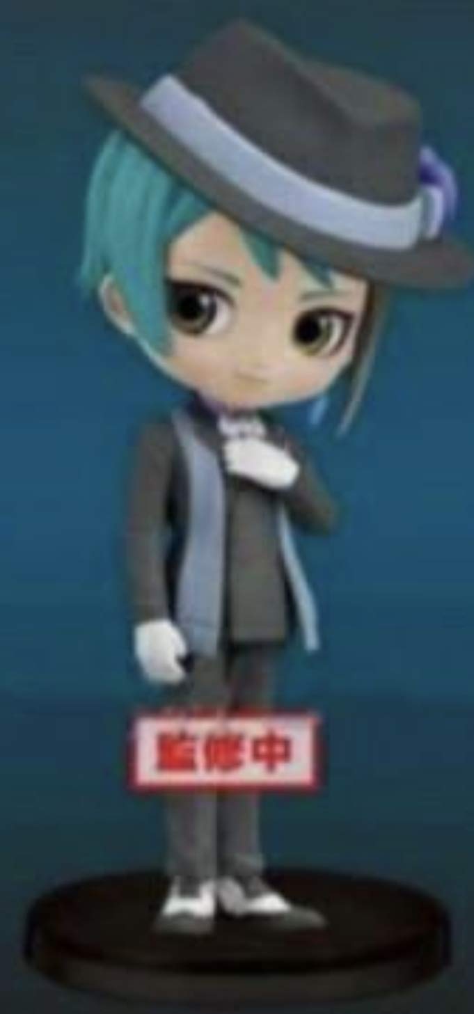 

Twisted Wonderland Q posket petit figure Jade Leech