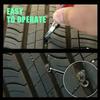 10/30PCs Car Motorcycle Vacuum Tire Repair Rubber Metal Nail Set Kit Tubeless Tyre Screws Car Truck Motorcycle Repair Tools