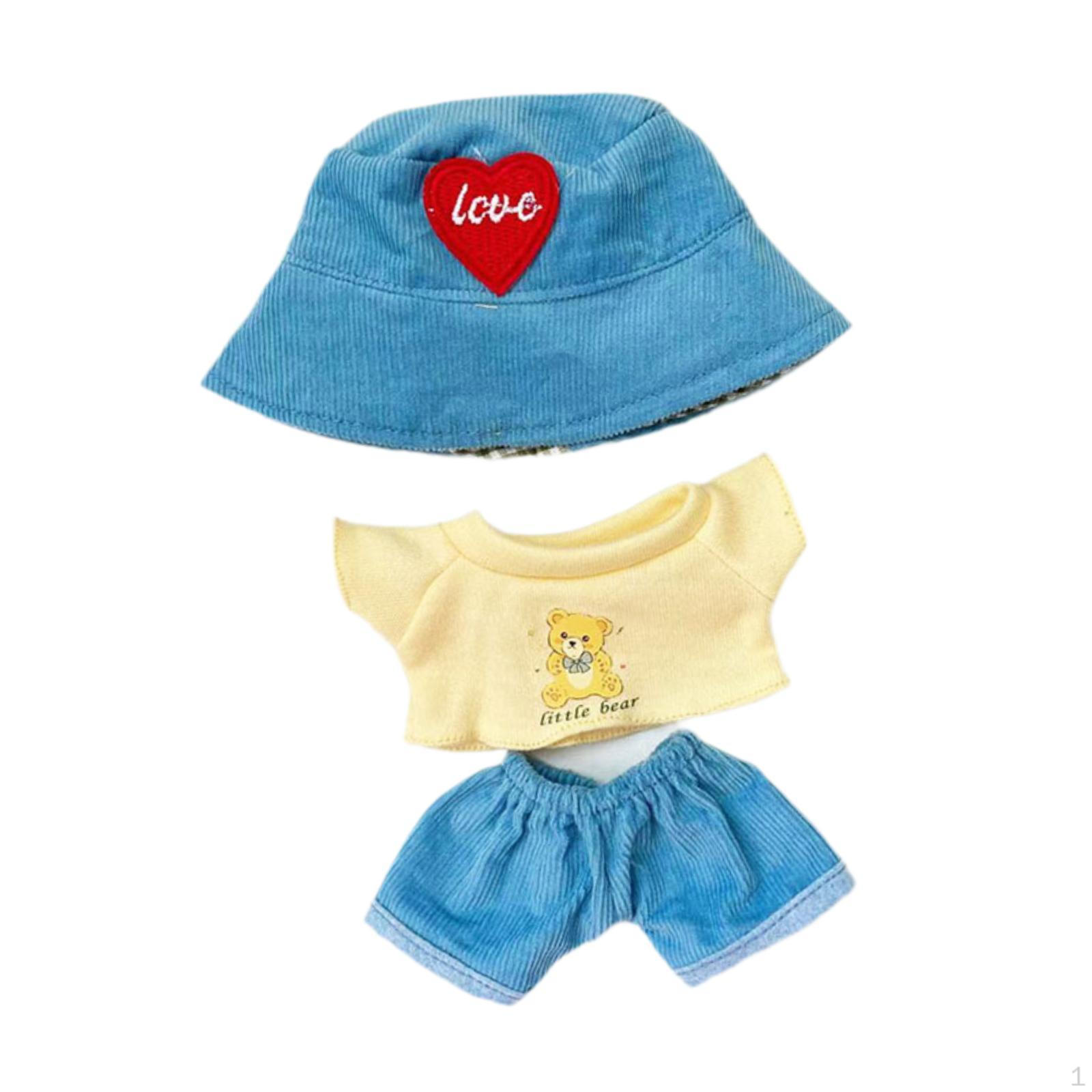 

Кукла 17 см для творческой игры и творчества blue