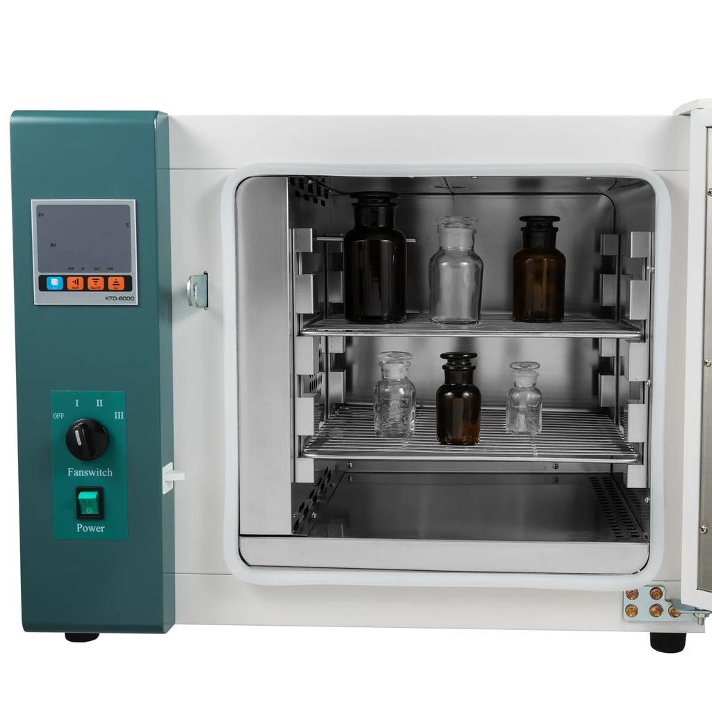 1000W Lab Convection Oven Industrial Digital Forced Air Convection Drying Oven Ith Intelligent Temperature Controller Horizontal