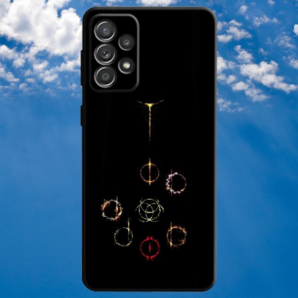 Game D-Dark S-Souls Phone Case For Samsung S21,S22 Ultra,S20,S30 plus,S22 plus,S23,S30 ultra 5G Soft Black Cover