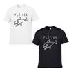 Rock Style Short Sleeve T-shirt For Men And Women Comfortable Loose Fit White Design