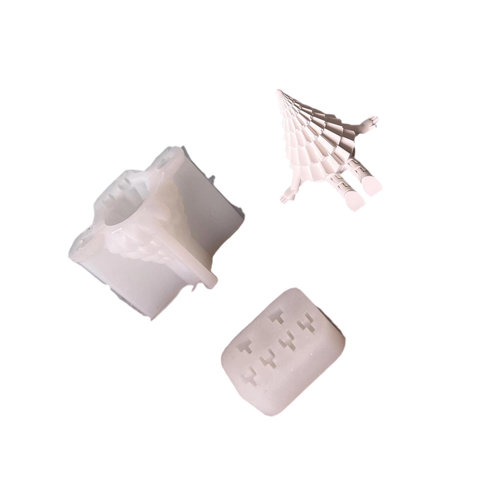 

Christmas Tree Baby Candle Molds Casting Molds Silicone Mould Ornament Molds Epoxy Resin Molds Candle Making Molds 1