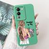 For Vivo Y200 Casing V2307 Stylish Sunflower Cartoon Girls Cover Case For Vivo Y 200 V29E V 29E Y200 5G Soft Fundas Capa 6.67"
