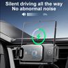 Car Wireless Charger Dual Coil Fold Screen Car Fast Charging Stand for Samsung Galaxy Z Fold 6 Flip 3 Air Vent Car Phone Holder