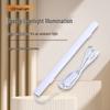 Modern Minimalist LED Desk and Ceiling Lamp - Dimmable, Color-Changing, Perfect for Student Dorms