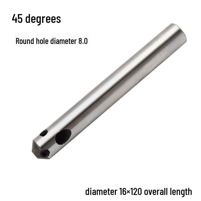 Adjustable Boring Tool Set: 16, 20, 25 Shank Drill Press, Reamer, and Boring Bar with Eight-Pole.