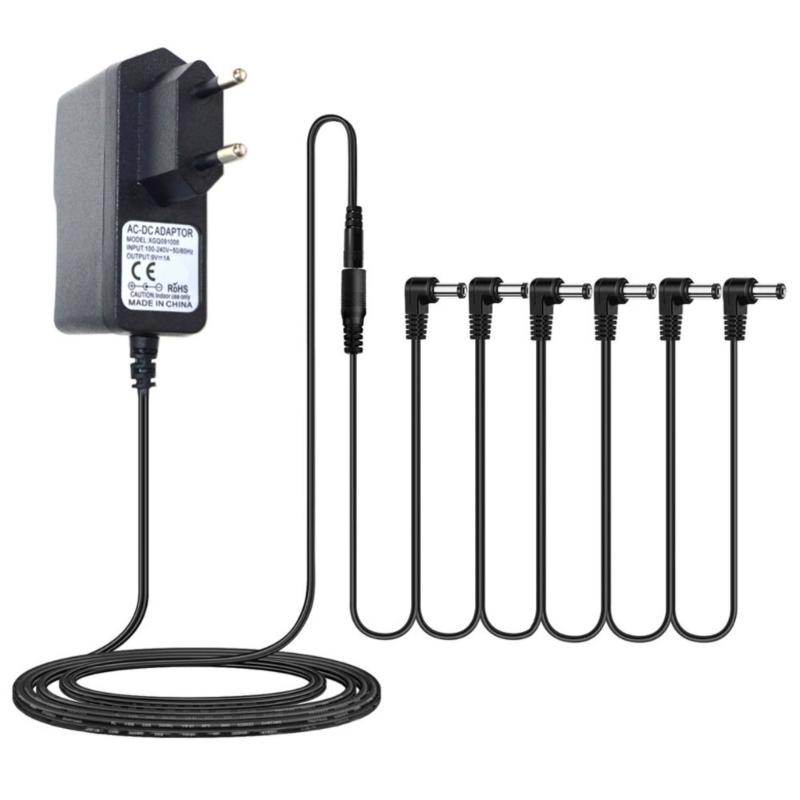 Power Supply Accepted Power Adapter for Christmas Holiday Village Lighting 4.5V Adapter with 6 Outlets