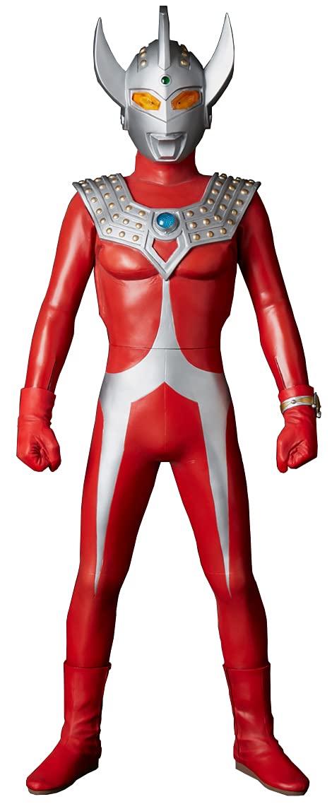 

GARAGE TOY Gigantic Series Ultraman Taro General Distribution Версия Общая высота 520 мм Окрашенная ПВХ Завершенная фигурка Частично собранная X-PLUS