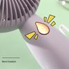 Pocket USB Fan Mini Fan Rechargeable USB Fan Handheld Fan Hand Fan with Lanyard, Perfect for Traveling Convenient Use