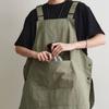 Solid Color Work Clothes Sleeveless Workwear Creative Baking Cooking Aprons  Kitchen Accessories