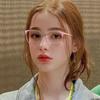 Cat Eye Anti Blue Light Glasses Women Computer Optical Female Eyewear Clear Lens Gafas De Lectura