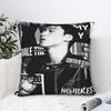 New Style Car choi san bad ateezs Decorations Pillowcase Accessories  Pillow Covers Zipper Multiple Sizes