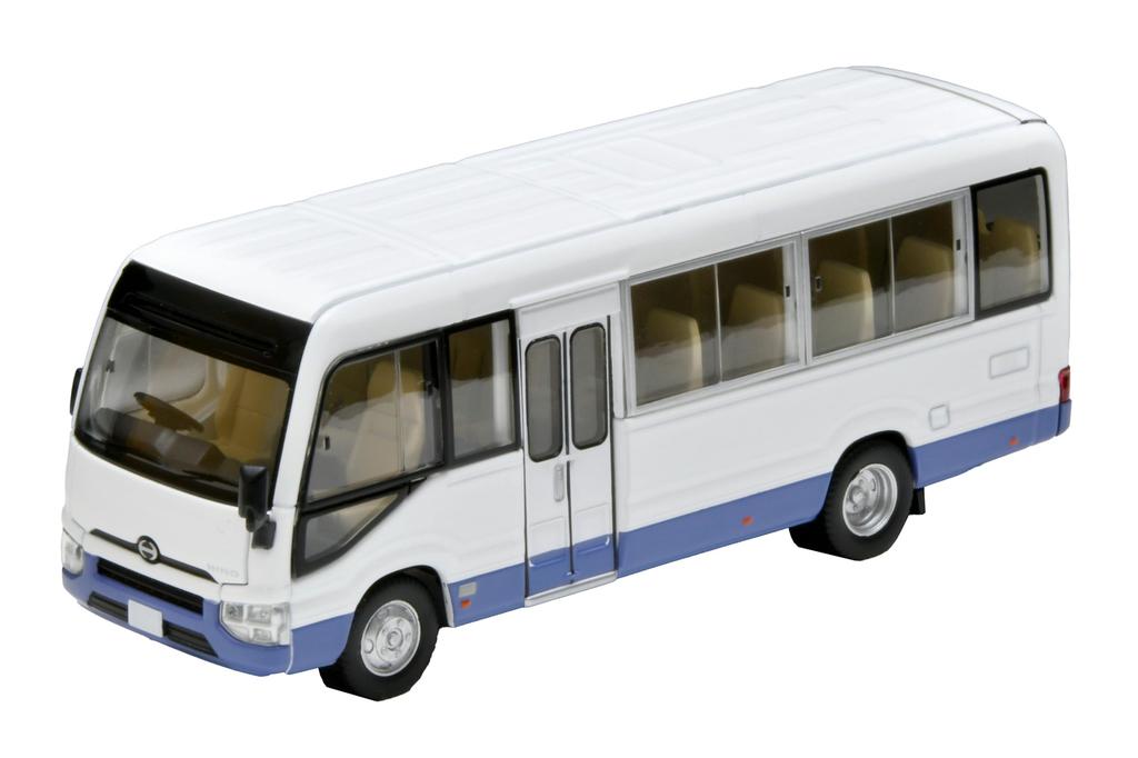Tomica Limited Vintage Neo LV-N326a Hino Liesse II LX WhitePurple Finished Product