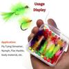 Tying Material Sparkle For Nymph Fly Tying Thread Ice Chenille Lures Streamer Fly Fishing Tinsel