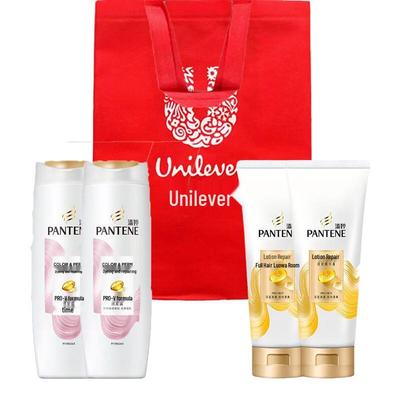 PRO-V Farbe & Dauerwelle Reparatur Shampoo & Spülung Set