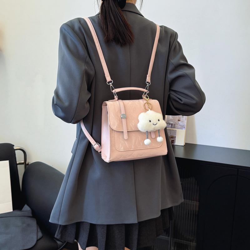 2024 Korean Minimalist Women’s Trendy Backpack – Stylish, High-Quality Handbag