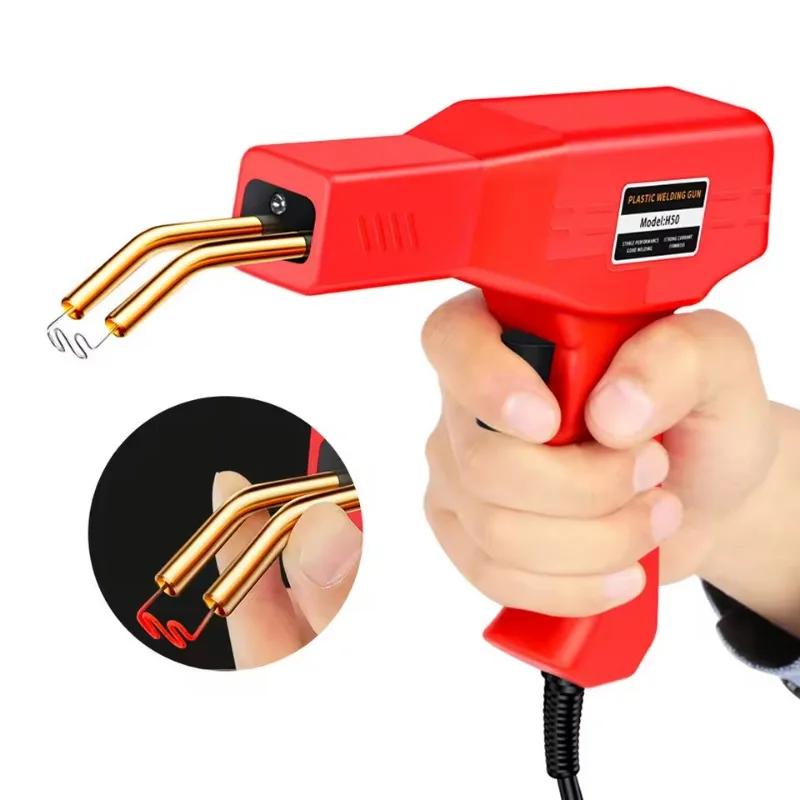 Plastic Welder Welding Machine Car Bumper Soldering Gun 4 Types Staples for Bumper/Kayak/Plastic Product Repairs