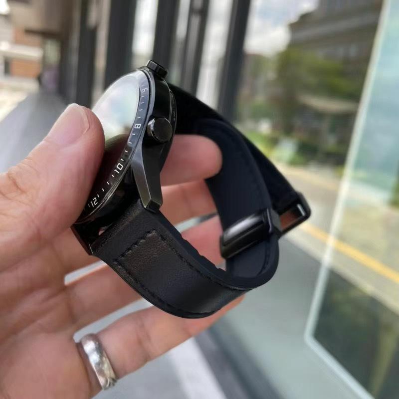 Leather Silicone Strap For CMF Watch Pro 2 Band Wristband Magnetic Buckle Bracelet For CMF by Nothing Watch Pro 2 Watchband Belt