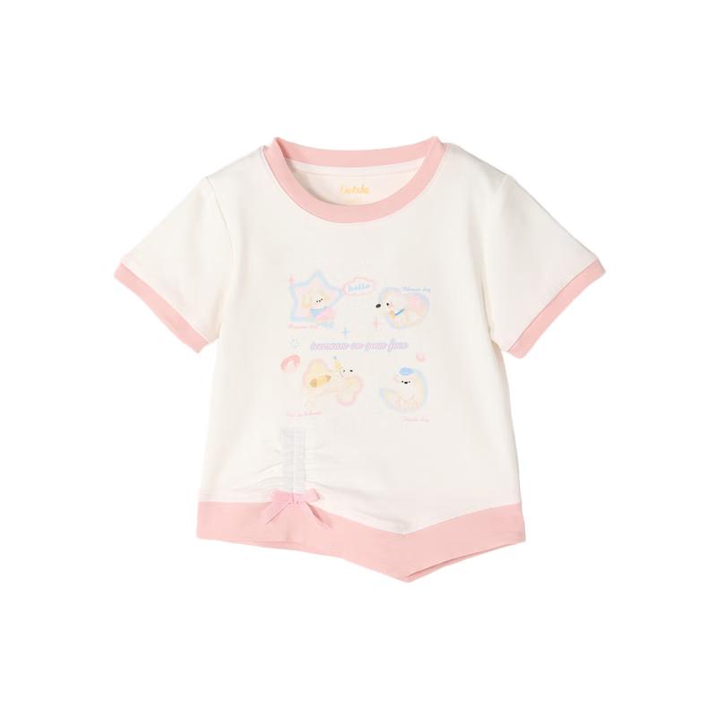 Desa Girls  Summer Animal Print T-Shirt 120