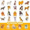 50 Realistic Stickers Teddy Dog Etsydog Pastal Dog Personalized Stickers