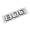 ABS Car Body Side Badge Sticker Trunk Badge for Mercedes Benz 700 800 850 900 ROCKET EDITION W205 S320 CLA CLK CLS GLA GLC SLS