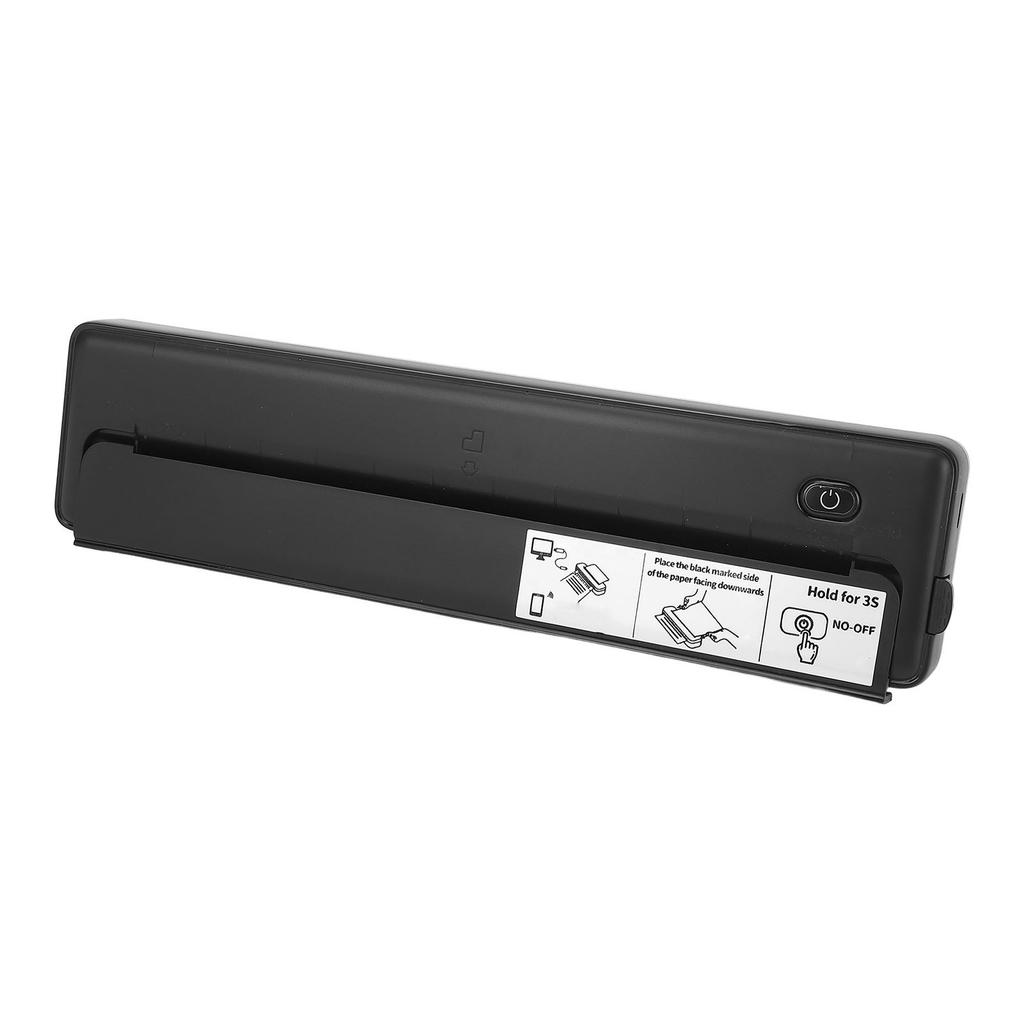 Bluethooth Thermal Printer A4 203DPI Multifunctional Portable Inkless Wireless Printer for Home and