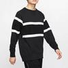 Sweatshirts Men's Black Crew Neck Moderate Regular AT3417-010