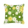 Home Pillowcases Flowers Sofa Cushions Ins Nordic Peach Skin Pillowcases Pillowcases