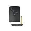 Smart Card Car Key 4 Buttons PCF7945/PCF7953 4A Chip 433Mhz for Renault Clio 4 Captur Passive Keyless Go Entry Remote HandsFree