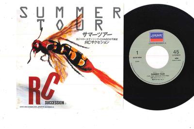 7inch Record RC SUCCESSION - Summer Tour / Neurose Dancing S07N1004 LONDON 1982 Japan Japanese Pop/Rock Used