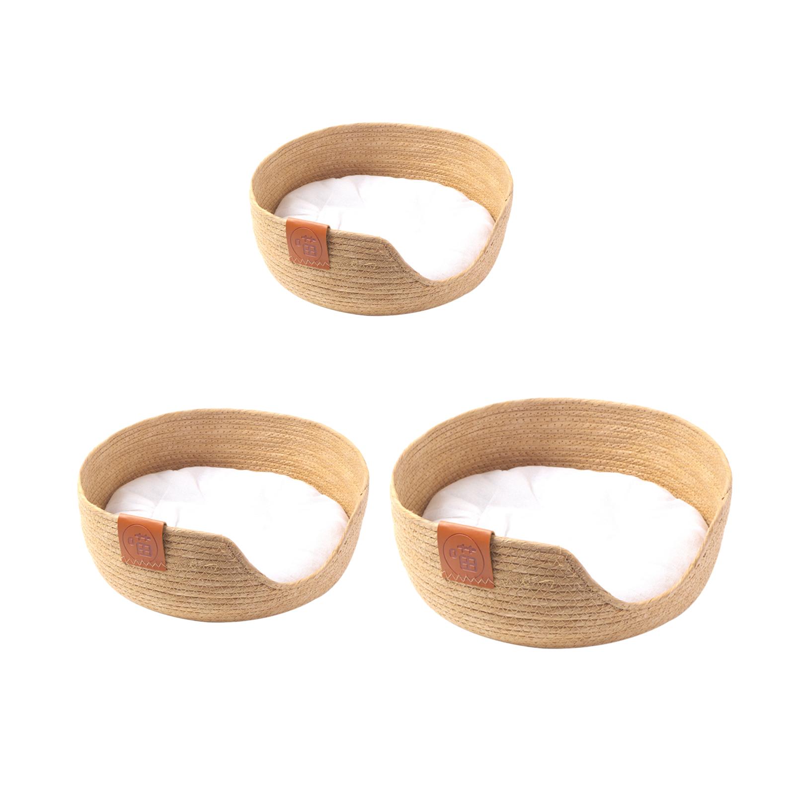 

Small Dog Cat Sleeping Nest Cat Sleeping Supply Pet Sleeping Bed S