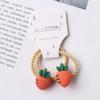 Schonende elastische Haargummis für Mädchen - Süßes Frucht-Design für Babys und Kinder