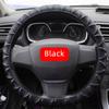 Automotive 38CM Universal Silicone Steering Wheel Cover Elastic Steering Wheel Cover Soft and Multi Functional Automotive Decoration DIY