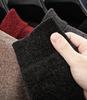 Men's Plush Thick Chenille Knit Sweater with Half-High Collar and Zipper