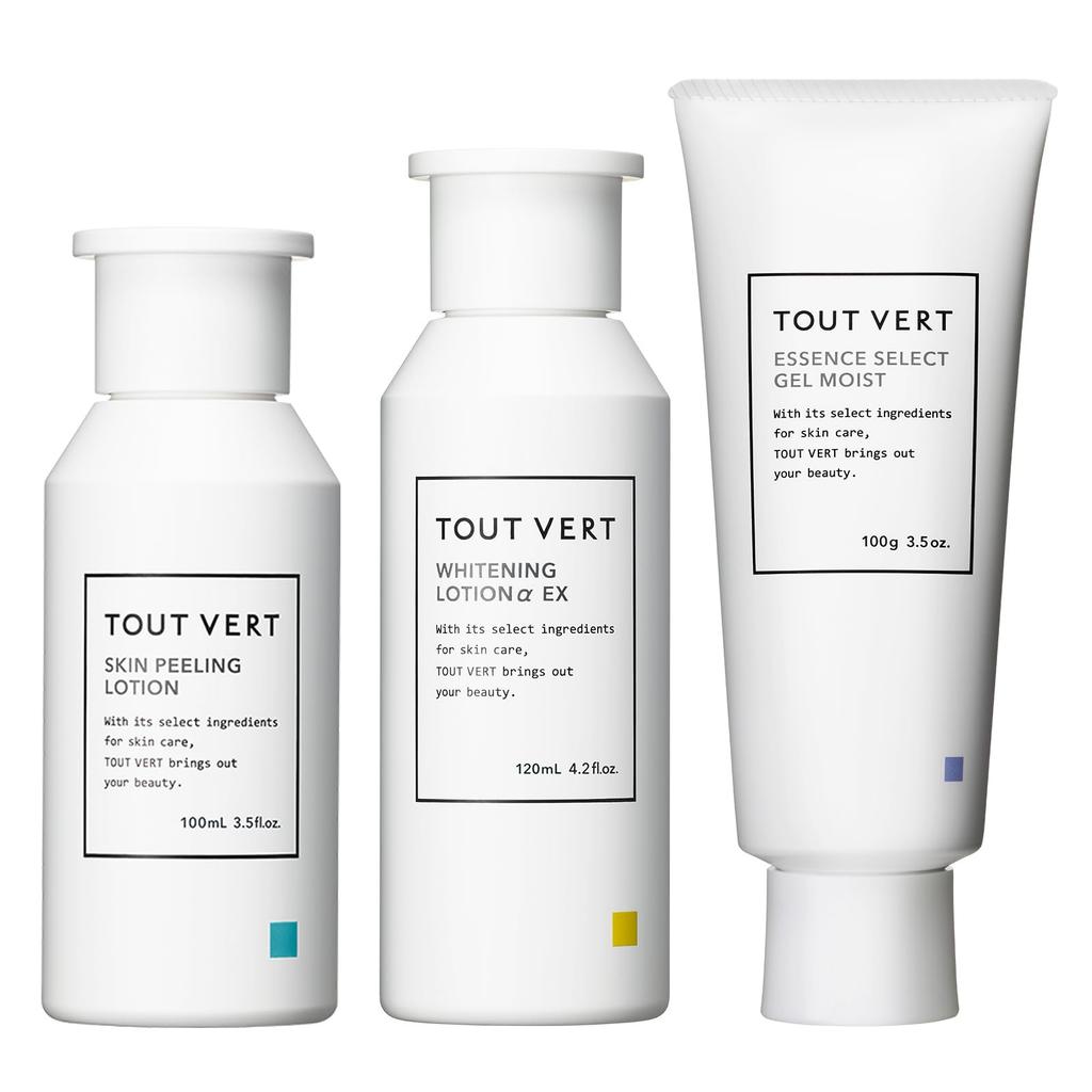 TOUT VERT Acne Pore Treatment Skin Peeling Lotion Medicated Whitening Lotion and Essence Select Gel Moist an Gel with Vitamin C and [Exfoliating &