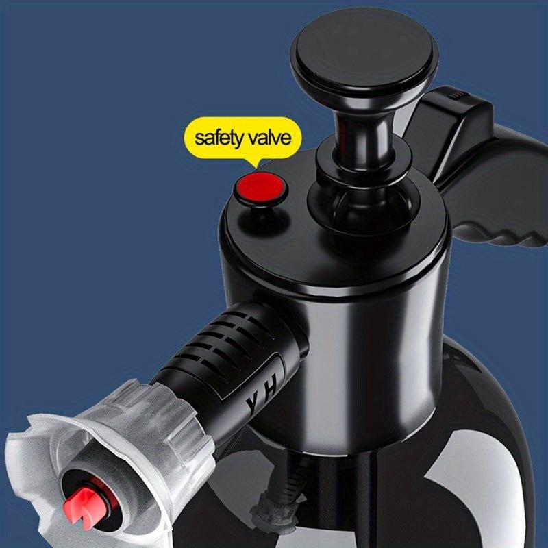 1 pz Spruzzatore Portatile per Autolavaggio 2L Flacone Spray Multiuso per Dettagli Auto Casa Giardino
