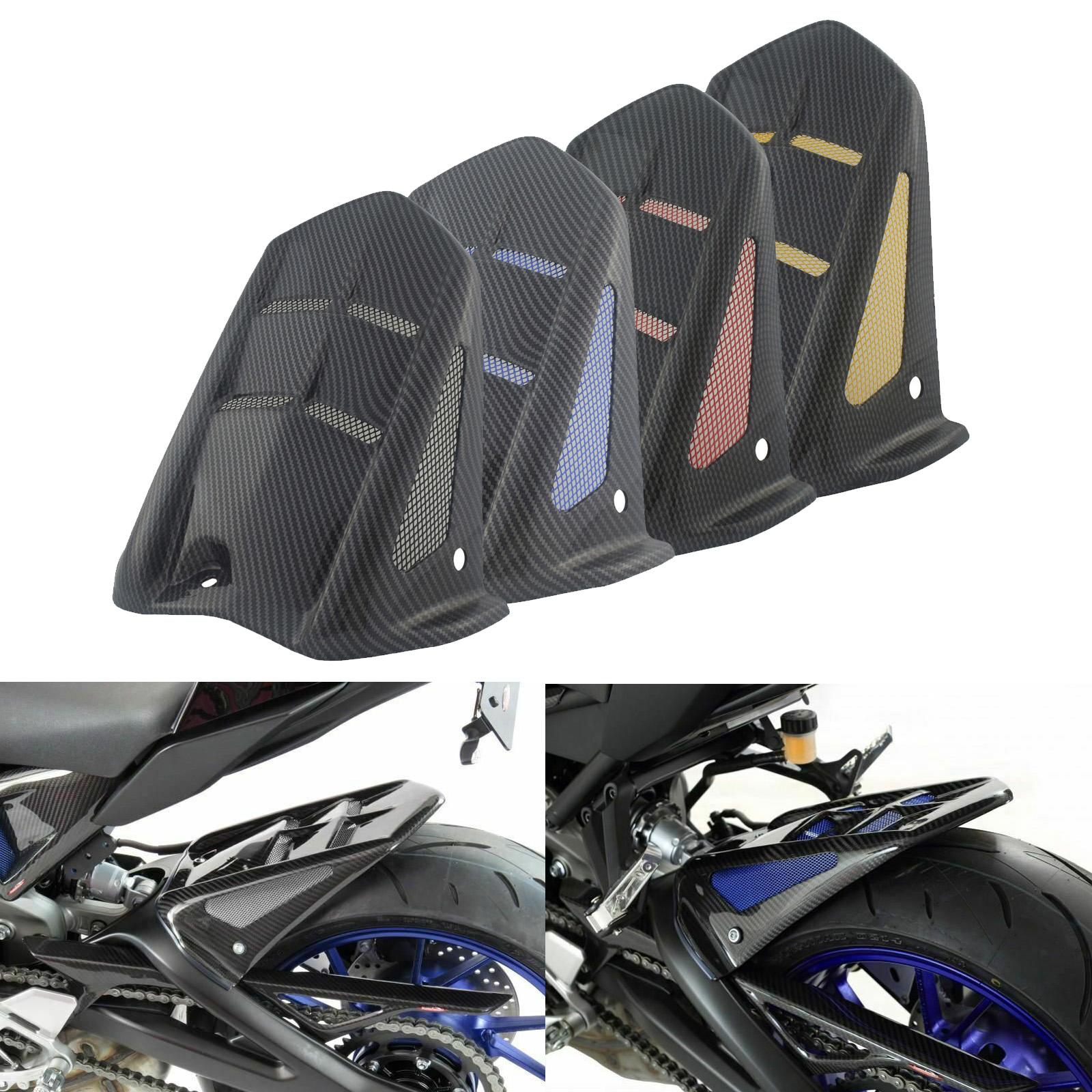 

waase Carbon Задний бампер Hugger Fender для YAMAHA FZ09 FJ09 MT-09 Tracer XSR900 2013 2014 2015 2016 2017 чёрный