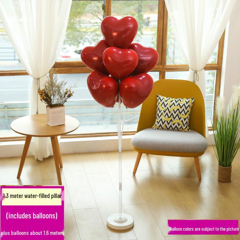 Balloon Stand Column for Birthday, Wedding, or Engagement Decorations