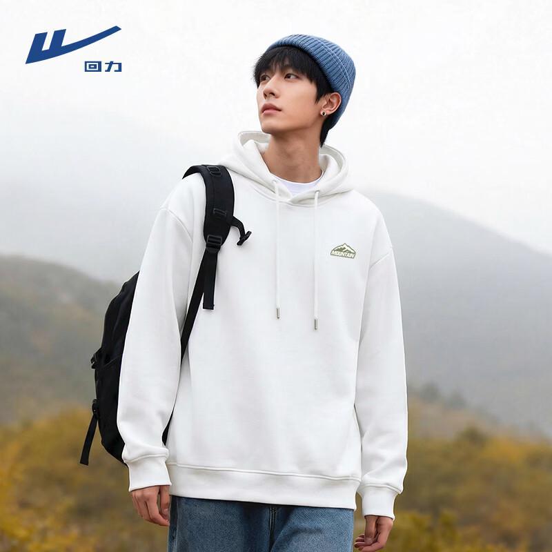 Warrior Men's Heavyweight Cotton Hooded Sweatshirt