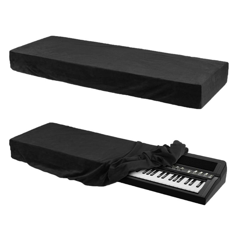 Luxurious Spandex Dust Cover for 88 Key Electronic Keyboards Soft and Protects Against Scratches Soft Fit Easy To Clean