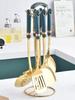 Stainless Steel Kitchenware Seven-piece Kitchen Household Hot Pot Spoon Colander Soup Spoon Kitchenware Gift Set