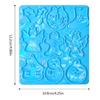 Light and Shadow Keychain Mold DIY Epoxy Craft Necklace Pendant Jewelry Mold