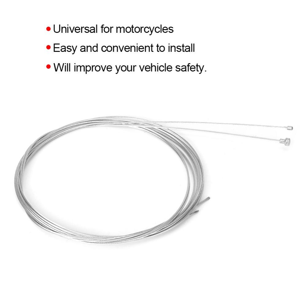 Clutch Brake Cable Inner Wire Repair Set Repair Kit Set Motorcycle Cable Kit For Go-Karts