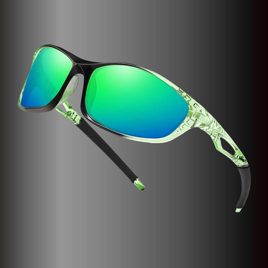 Lunettes de soleil polarisées de sport pour hommes femmes cyclisme course pêche lunettes de soleil photochromiques lunettes d'extérieur lunettes de vision nocturne